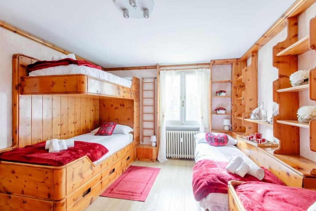 Lo Chalet Nel Cuore Di Courmayeur Exterior photo